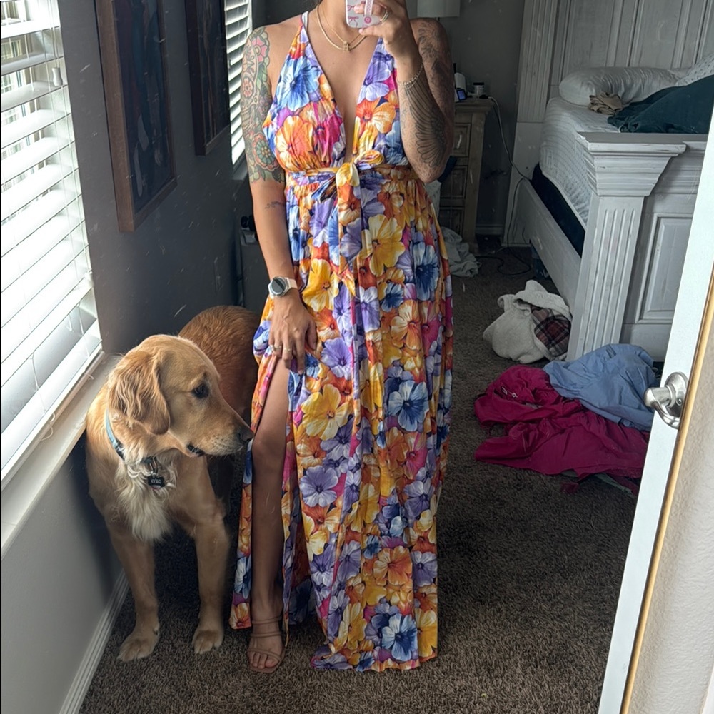 Floral Maxi Dress